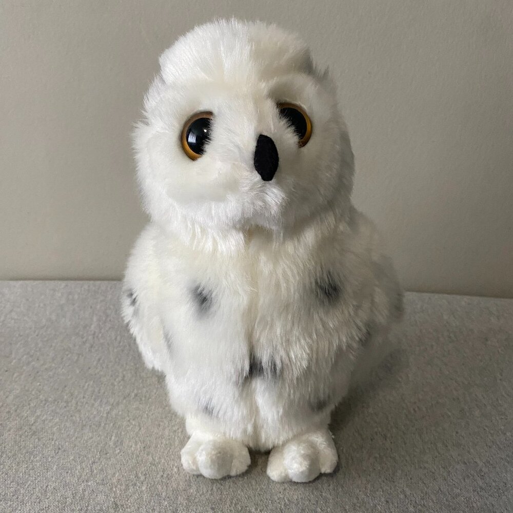 NWT Aurora World Snowy Owl Plush 10" 2019